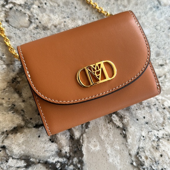 NWT authentic MCM mini micro wallet crossbody - GORGEOUS - Picture 5 of 11